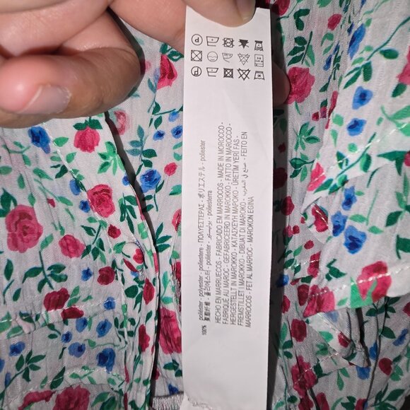 ZARA - Blouse - Size Small - Picture 5 of 7